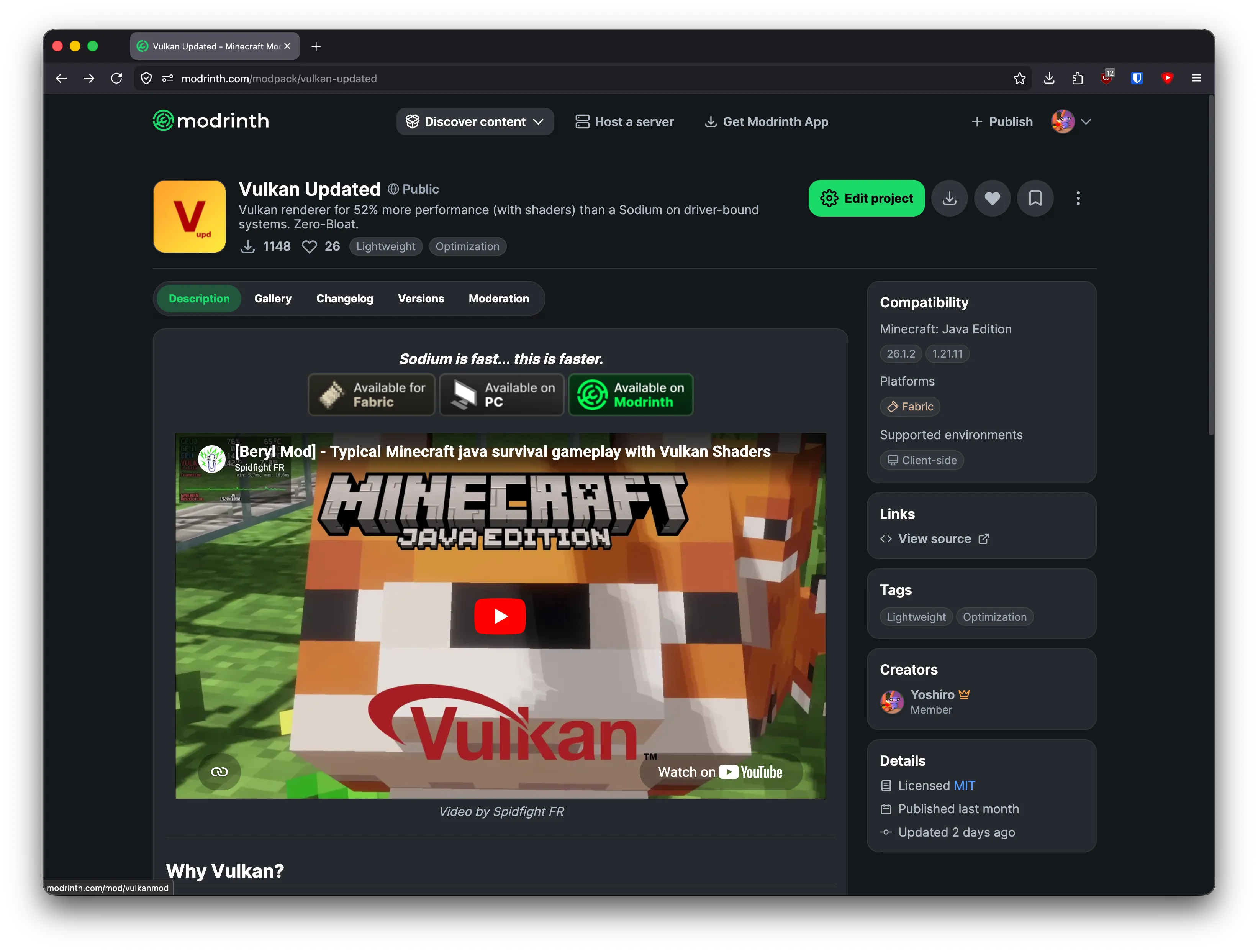 Vulkan Updated